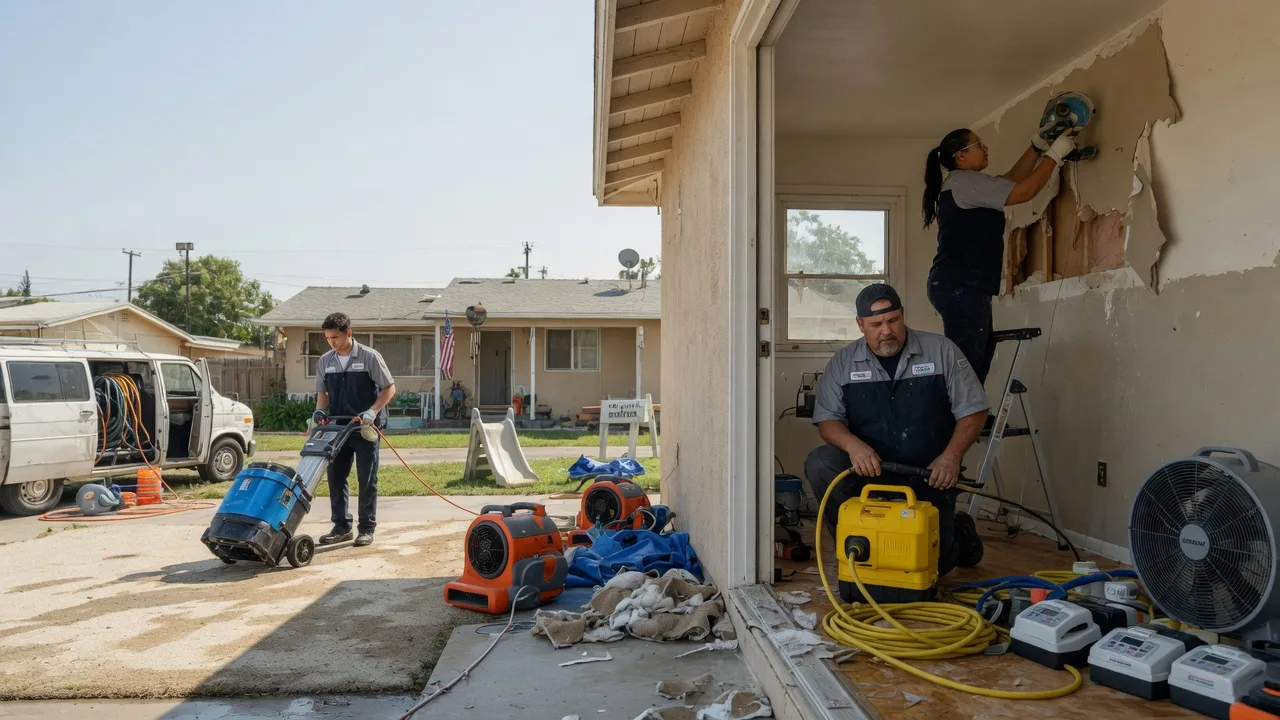 Water Damage Restoration in Romance, AR near me